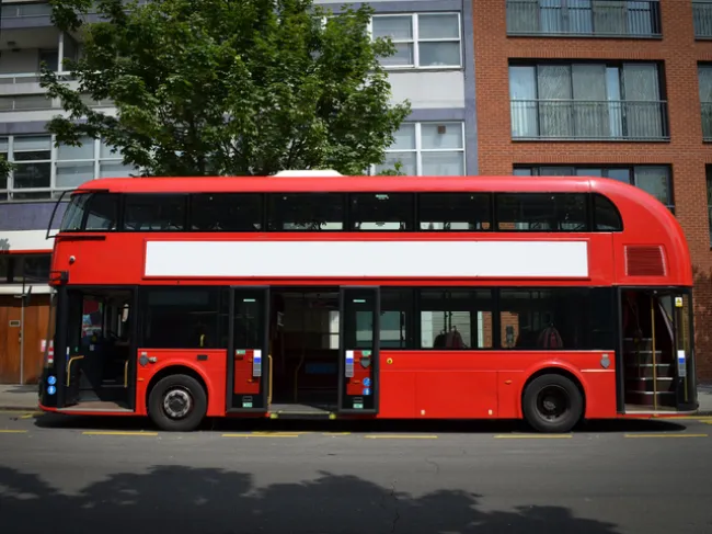 red bus